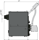 L1 ø 147 L