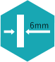 6mm