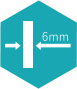 6mm