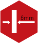 6mm