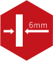 6mm