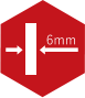 6mm