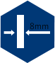 8mm