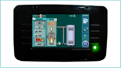 VADĪBAS AUTOMĀTIKA - BIO TEC PLUS TOUCH