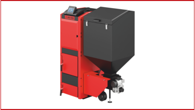 APKURES KATLS - SOKOL SD DUO BIO 25 kW 