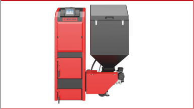 APKURES KATLS - SOKOL SD DUO BIO 32 kW