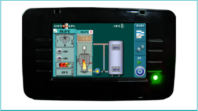 VADĪBAS AUTOMĀTIKA - BIO TEC PLUS TOUCH