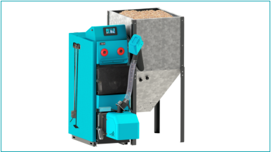 EKO CK-P PELLET SET- PILNĀ KOMPLEKTĀCIJA