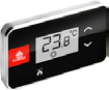 EcoCONTROL bezvadu istabas termostats