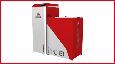 KLIMOSZ DUO PELLET NG APKURES KATLS AR BUNKURU