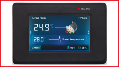Kontrolieris PellasX Room thermostat 3