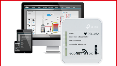 Pellas X Net Control WI FI