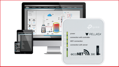 Pellas X Net Control WI FI